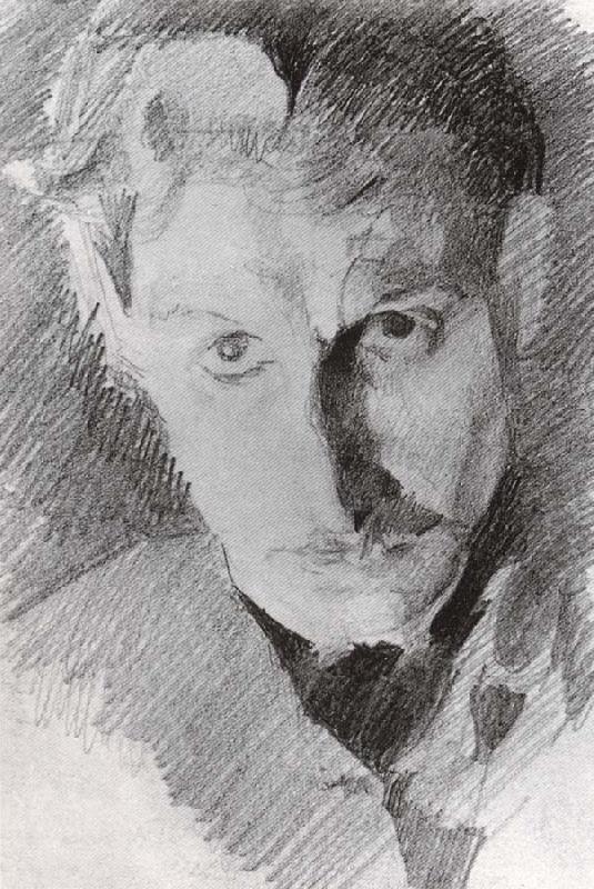 Self-Portrait, Mikhail Vrubel